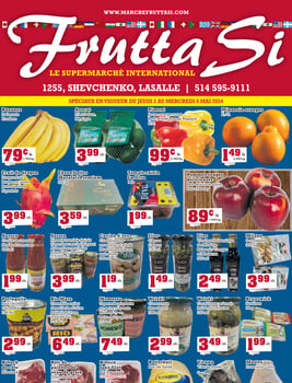 Frutta Si - Weekly Flyer Specials